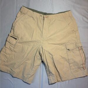 U.S. Polo Assn. Beige Cargo Shorts for Men